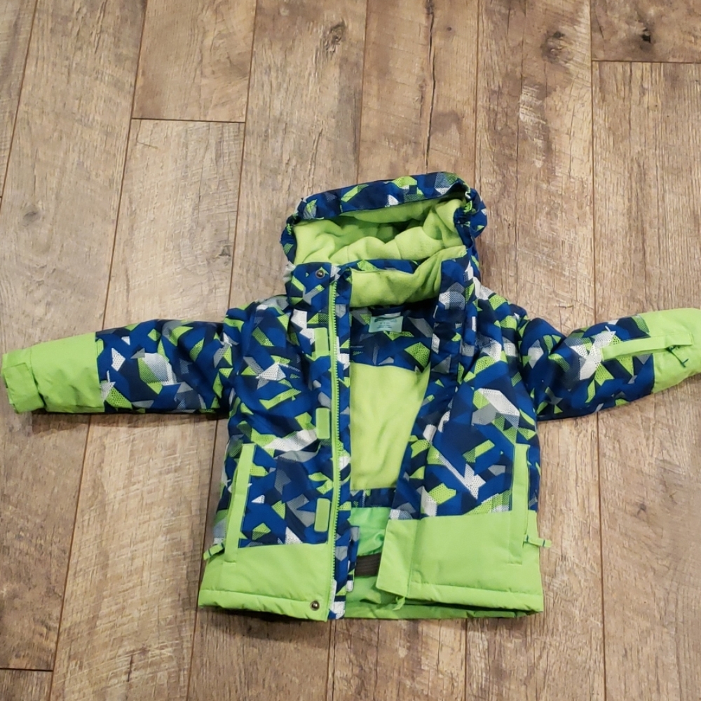 Toddler ski jacket